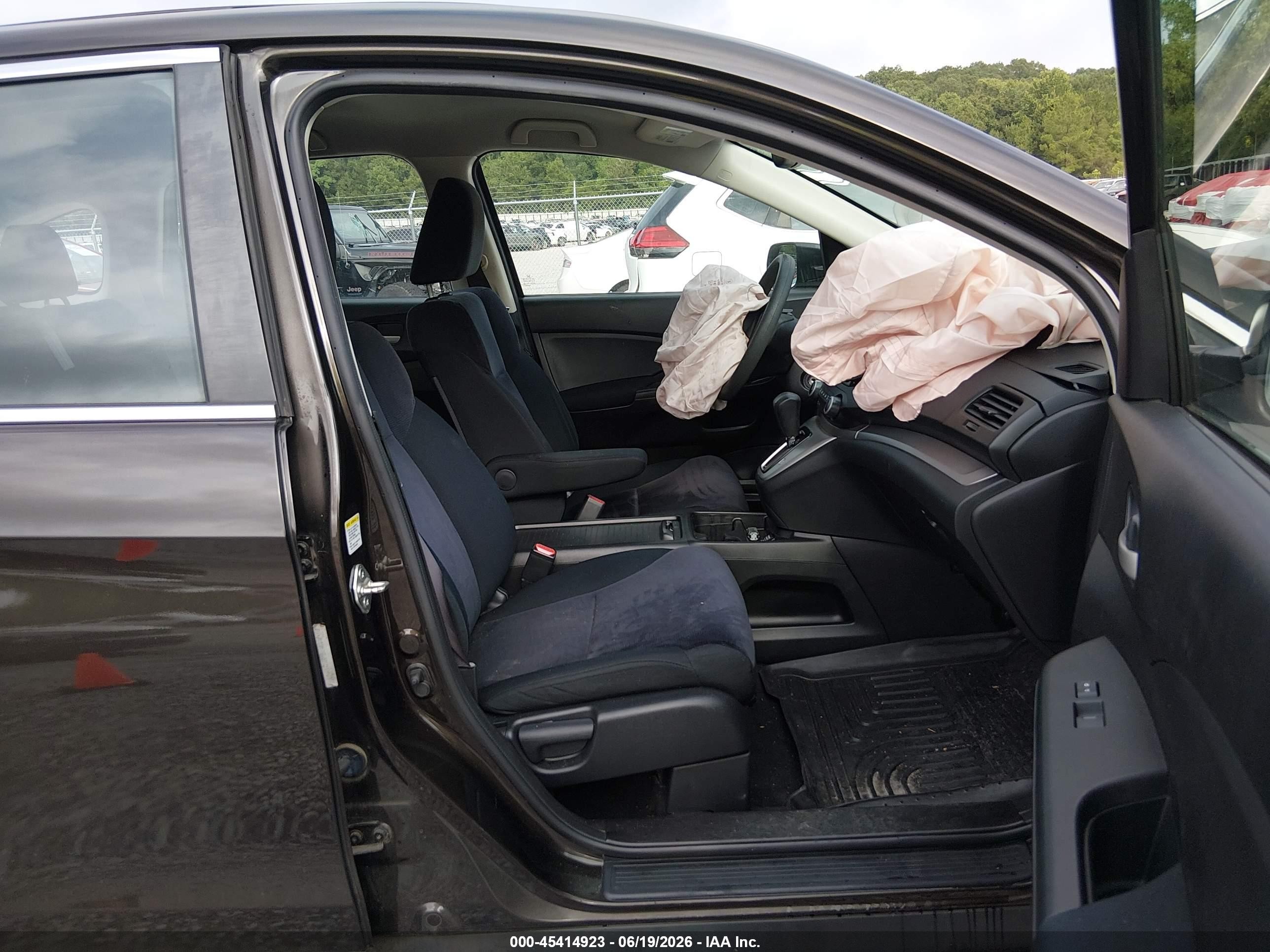 2013 Honda Cr-v Lx Черный vin: 5J6RM3H3XDL017141