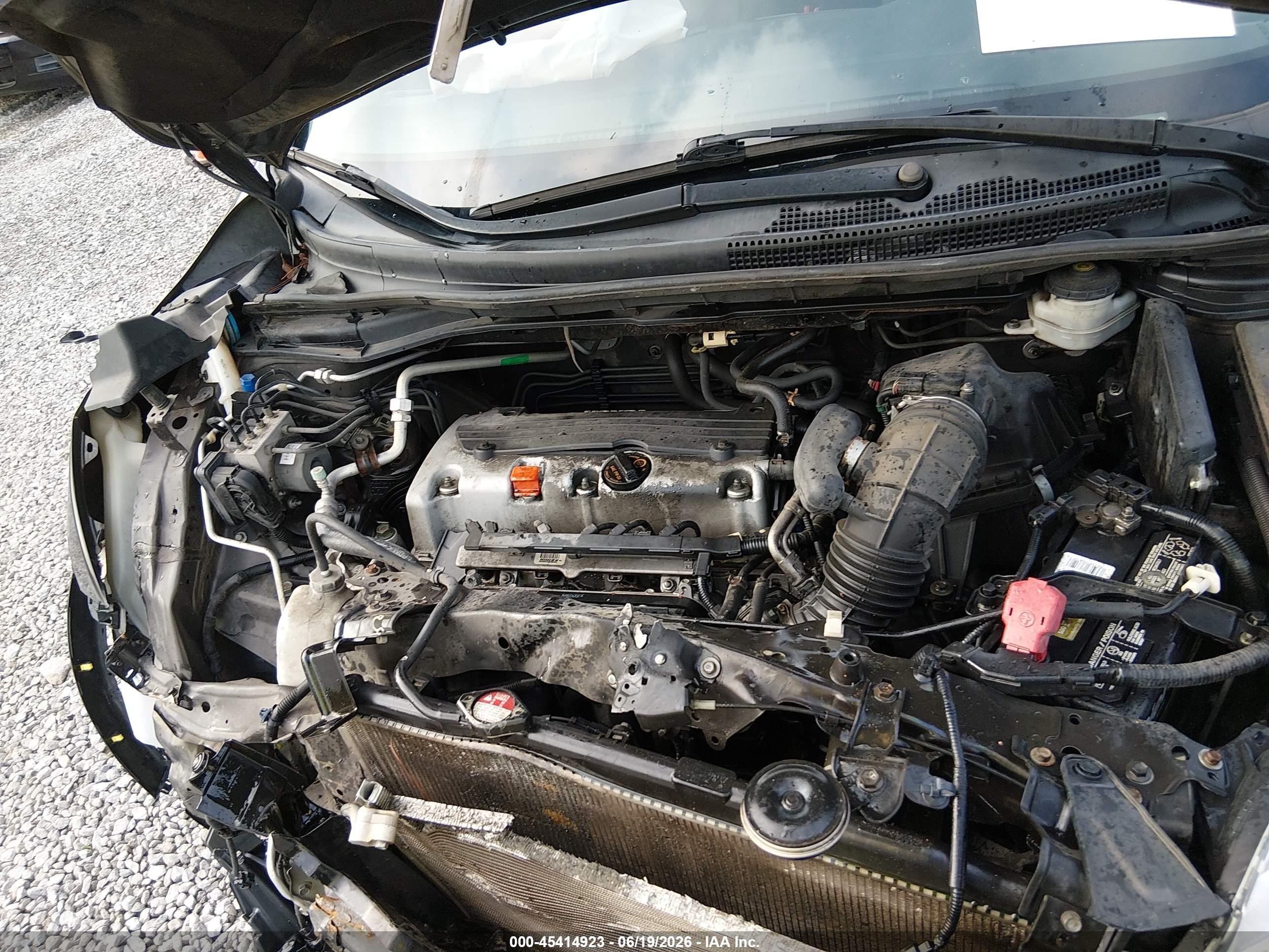 2013 Honda Cr-v Lx Черный vin: 5J6RM3H3XDL017141