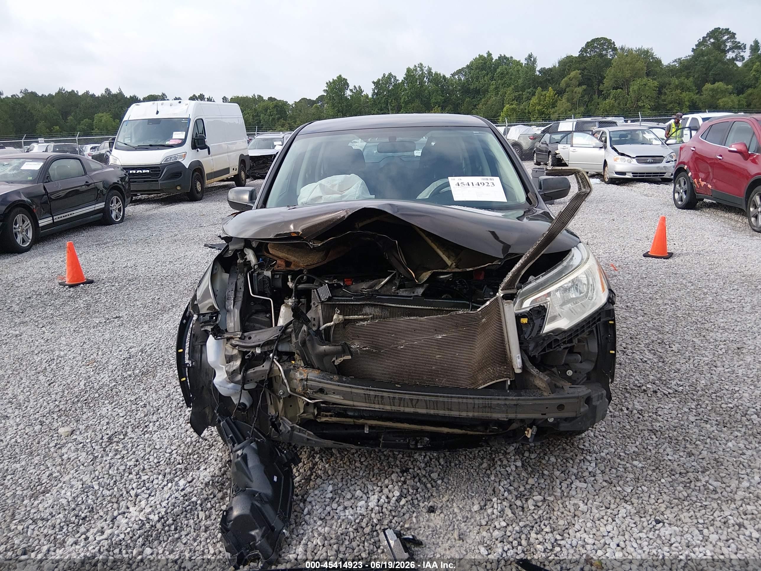 2013 Honda Cr-v Lx Черный vin: 5J6RM3H3XDL017141