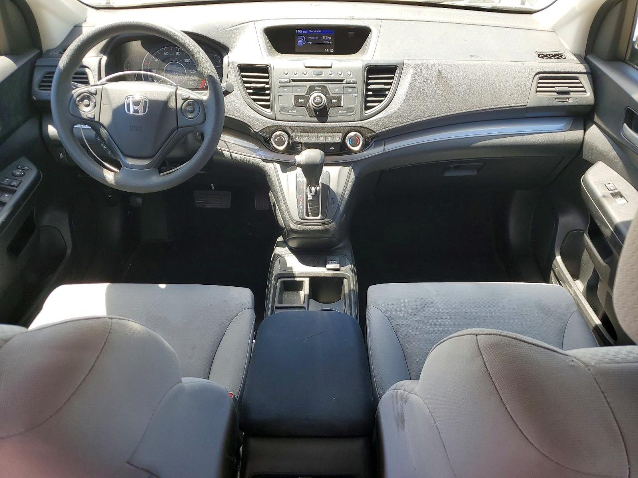 2015 Honda Cr-v Lx Gray vin: 5J6RM3H3XFL003274