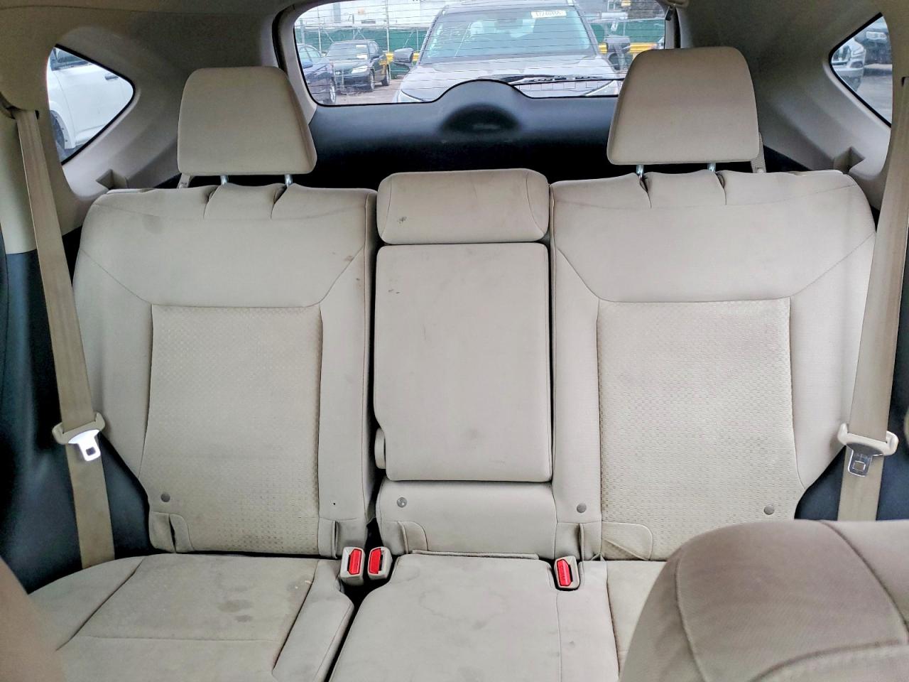2015 Honda Cr-v Lx White vin: 5J6RM3H3XFL004991