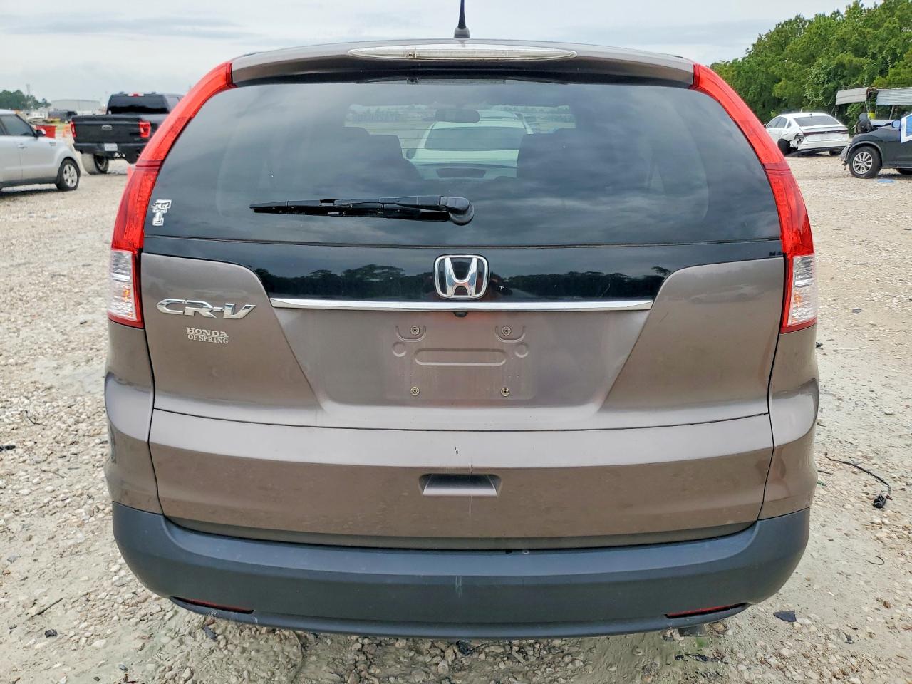 2012 Honda Cr-v Ex Gray vin: 5J6RM3H50CL000719