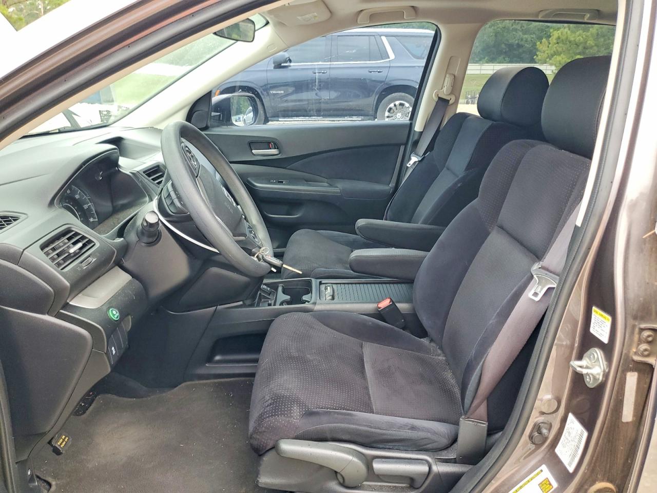 2012 Honda Cr-v Ex Gray vin: 5J6RM3H50CL000719