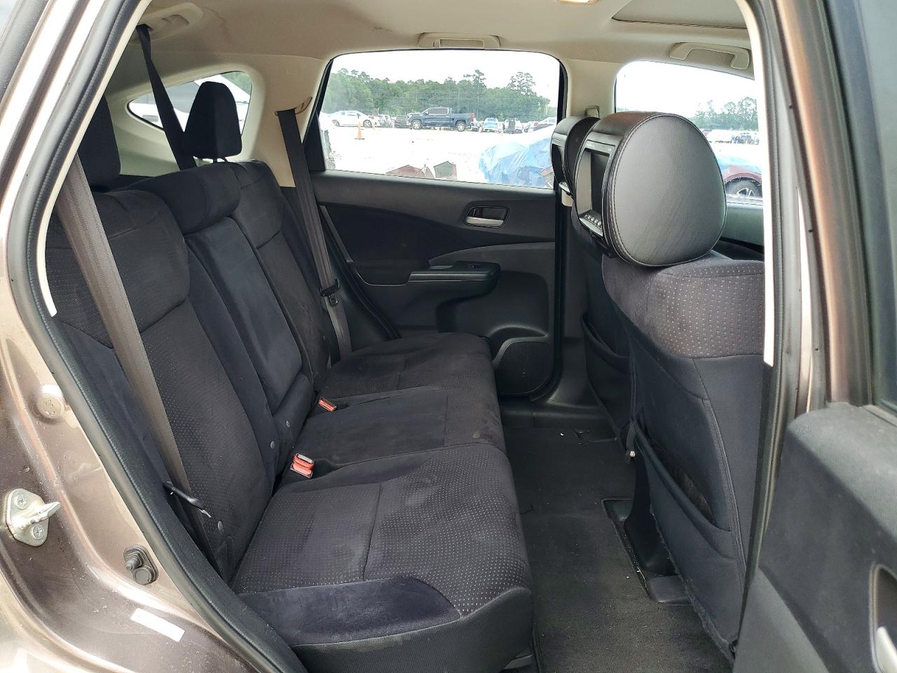 2012 Honda Cr-v Ex Gray vin: 5J6RM3H50CL000719