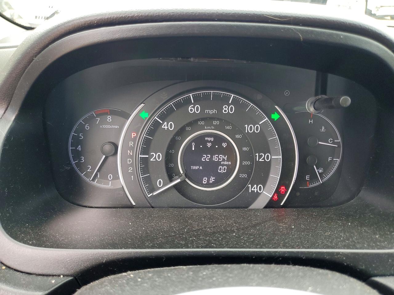 2012 Honda Cr-v Ex Gray vin: 5J6RM3H50CL000719