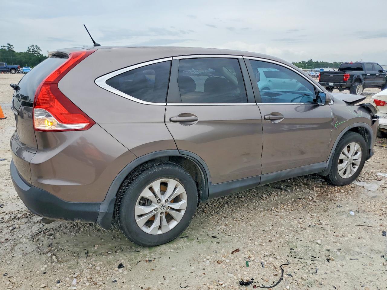 2012 Honda Cr-v Ex Gray vin: 5J6RM3H50CL000719