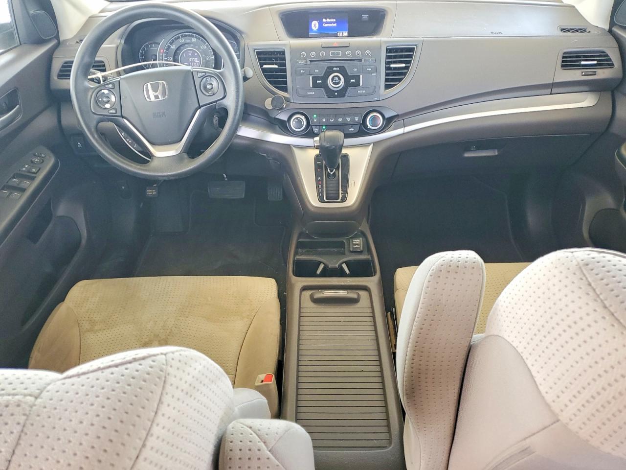 2012 Honda Cr-v Ex White vin: 5J6RM3H50CL023322