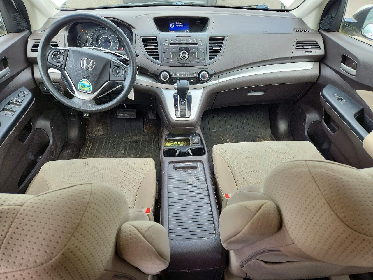 2013 Honda Cr-v Ex White vin: 5J6RM3H50DL025489
