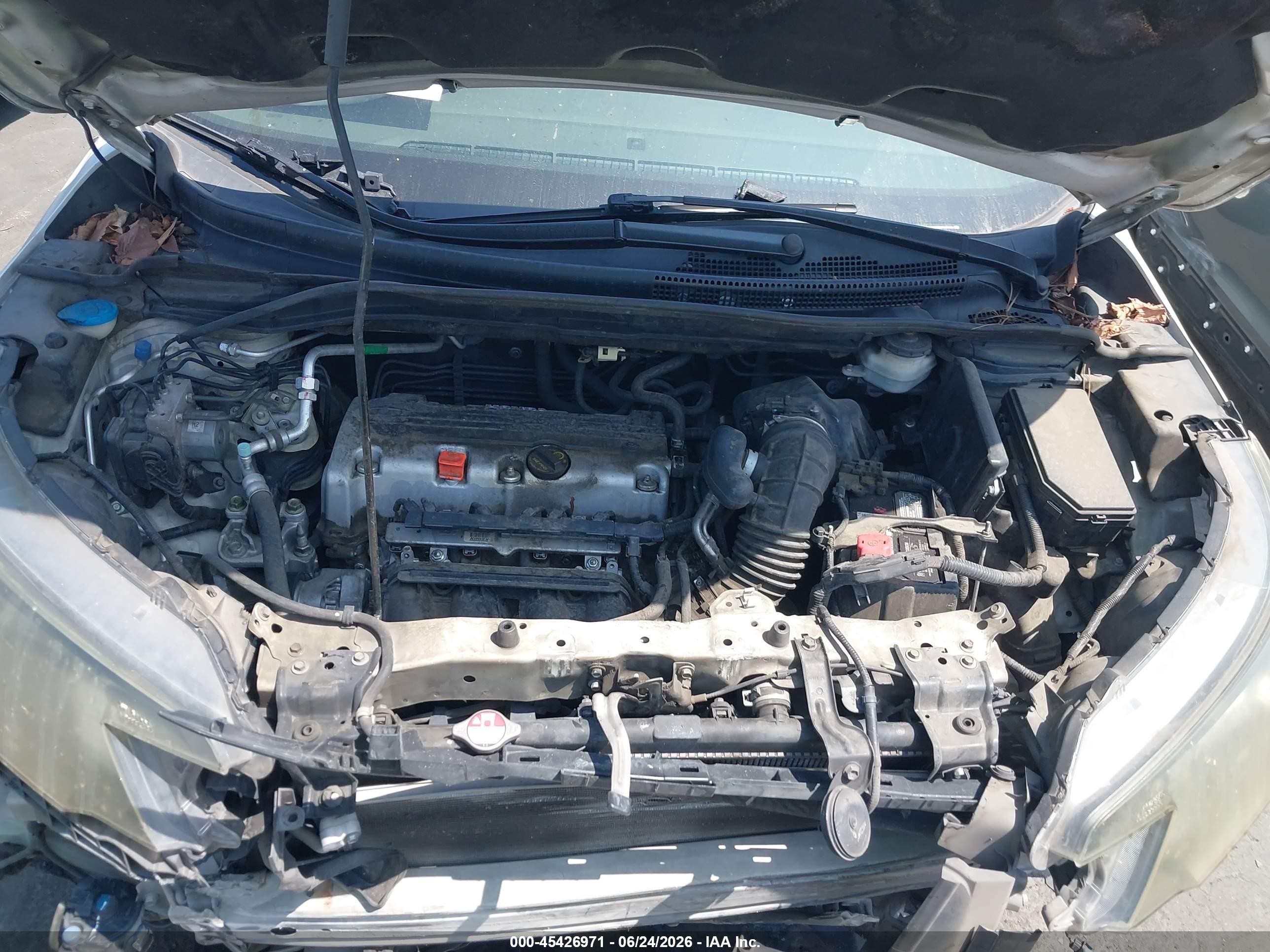 2014 Honda Cr-v Ex White vin: 5J6RM3H50EL004871