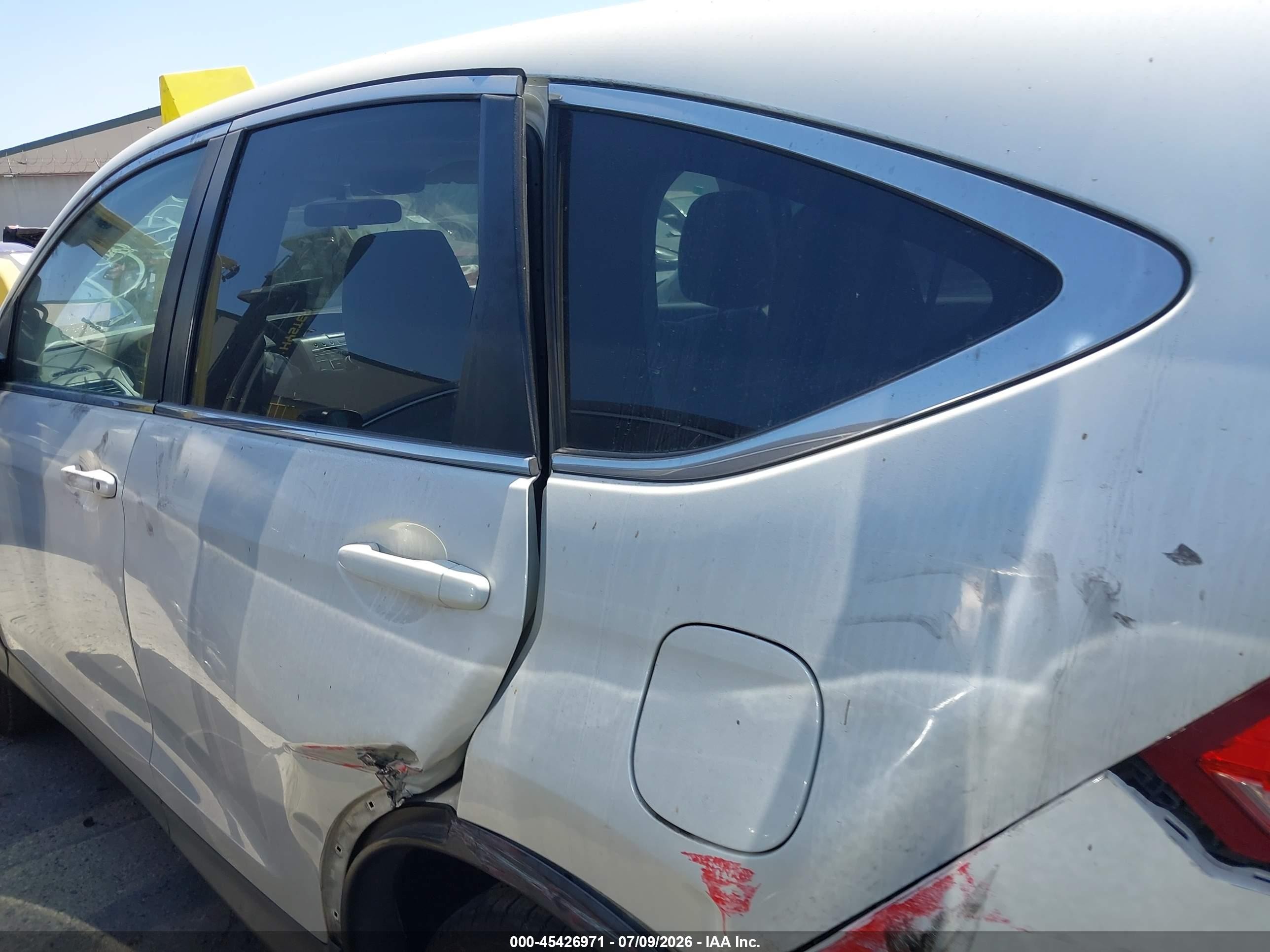 2014 Honda Cr-v Ex White vin: 5J6RM3H50EL004871
