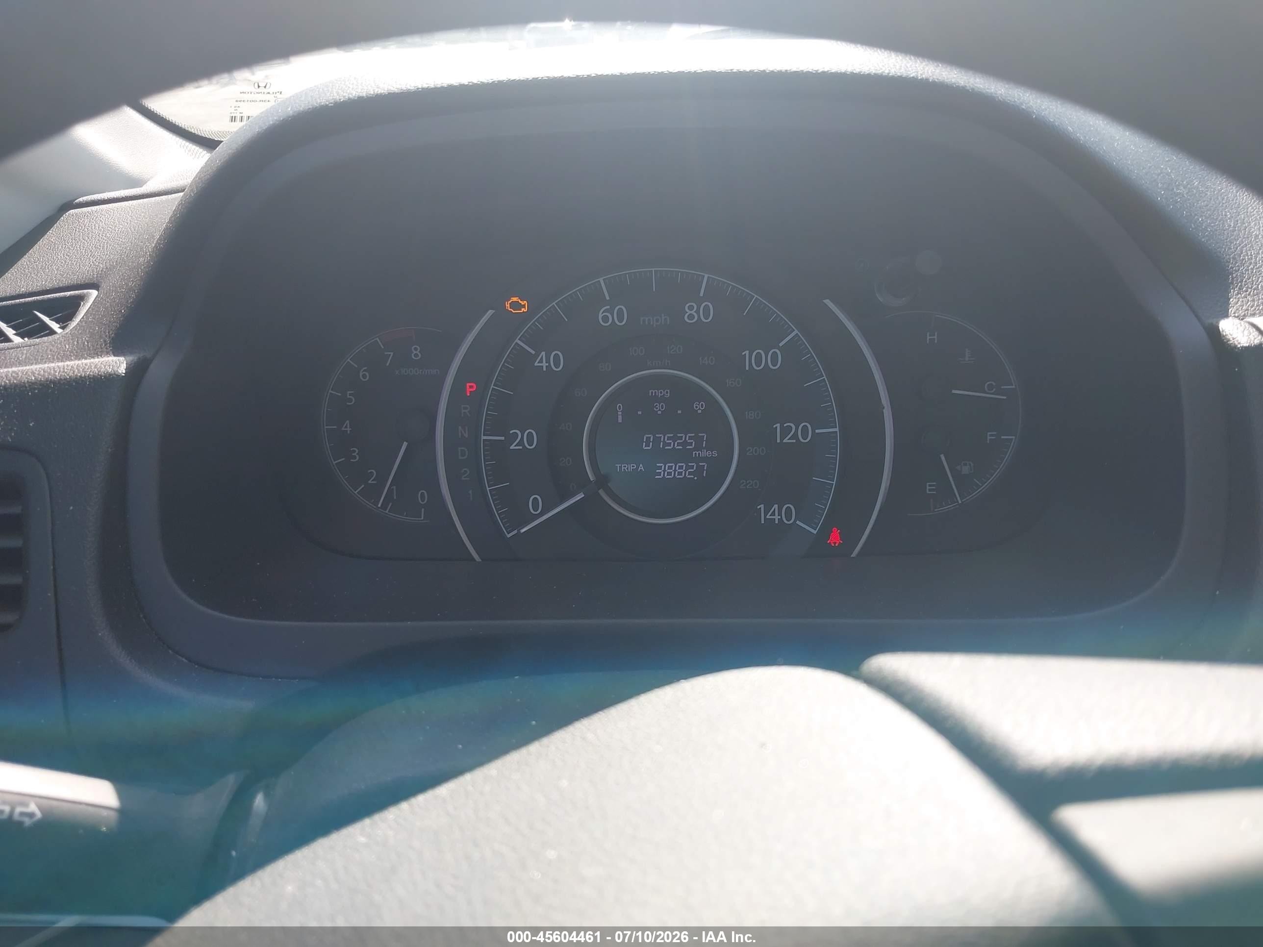 2014 Honda Cr-v Ex Gray vin: 5J6RM3H50EL031892
