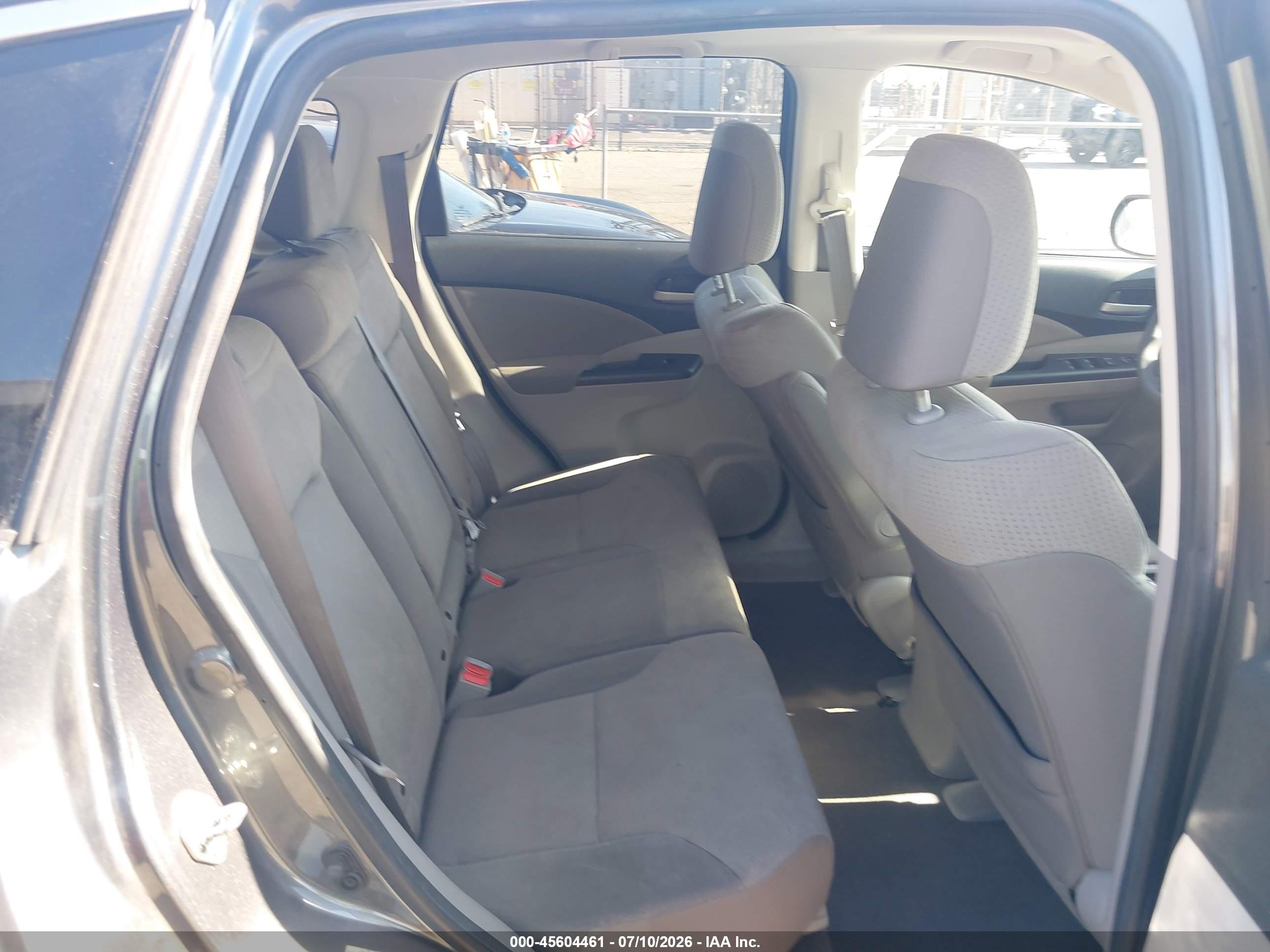 2014 Honda Cr-v Ex Gray vin: 5J6RM3H50EL031892