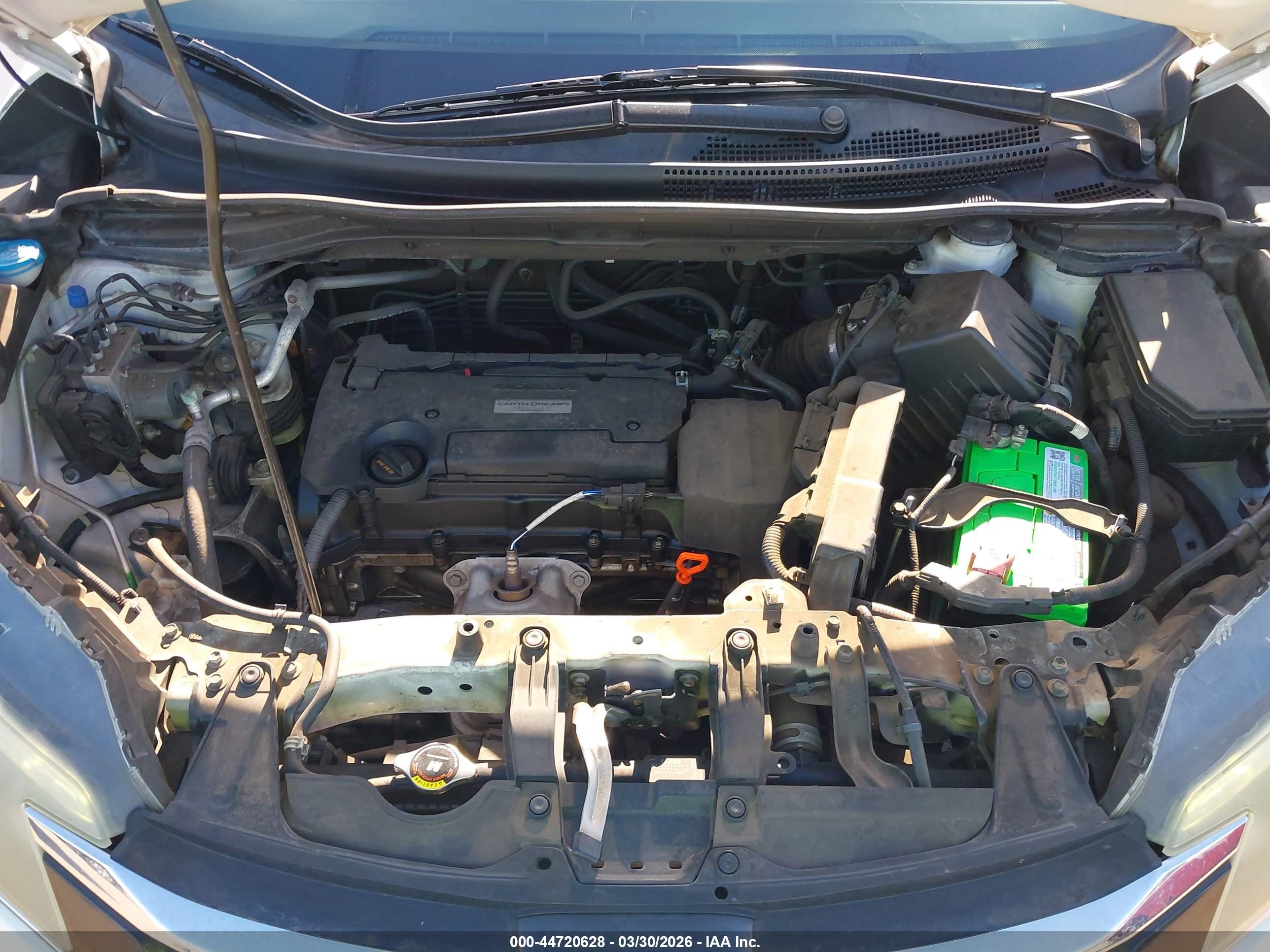 2016 Honda Cr-v Ex Белый vin: 5J6RM3H50GL002749