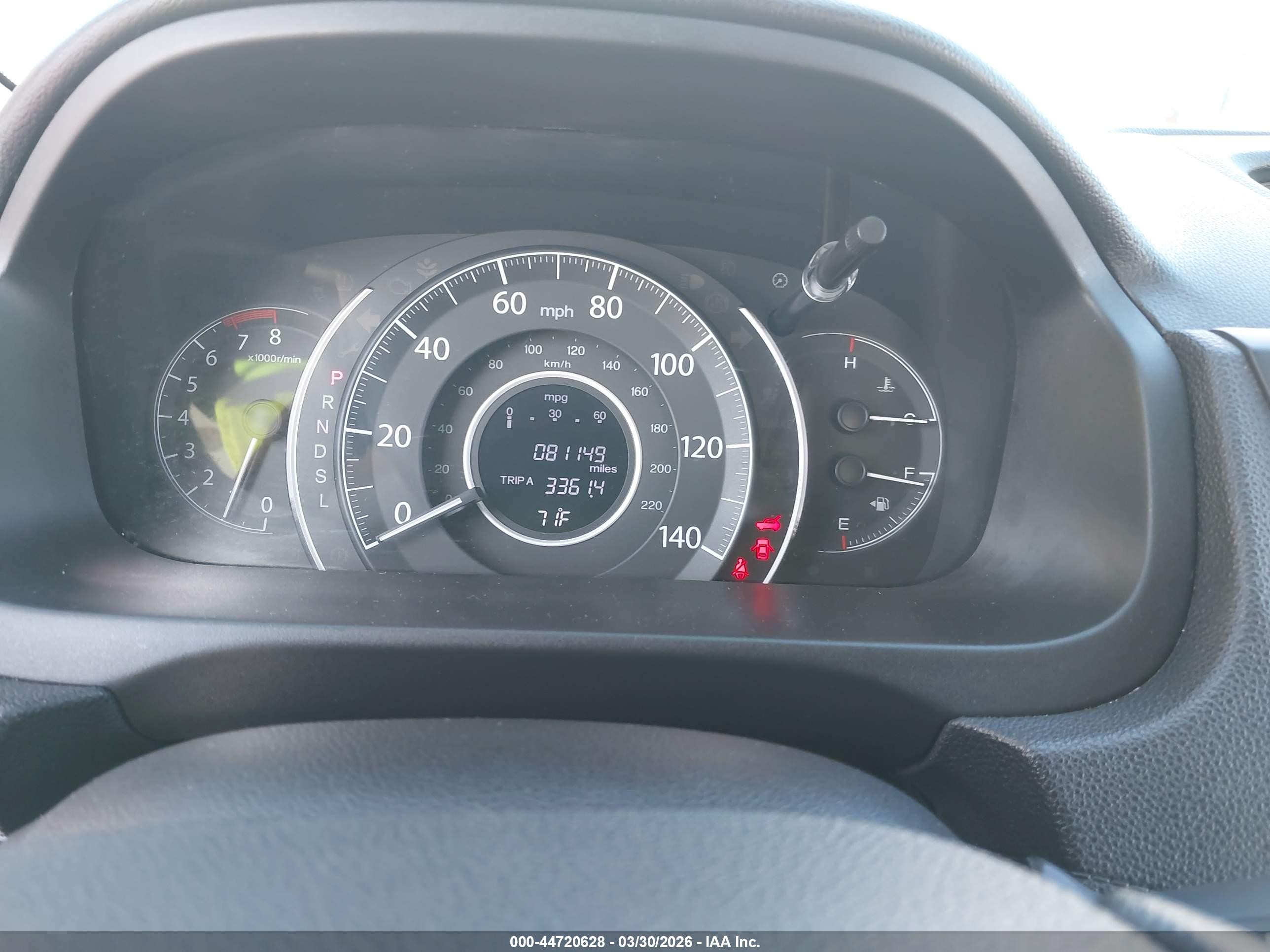 2016 Honda Cr-v Ex Белый vin: 5J6RM3H50GL002749