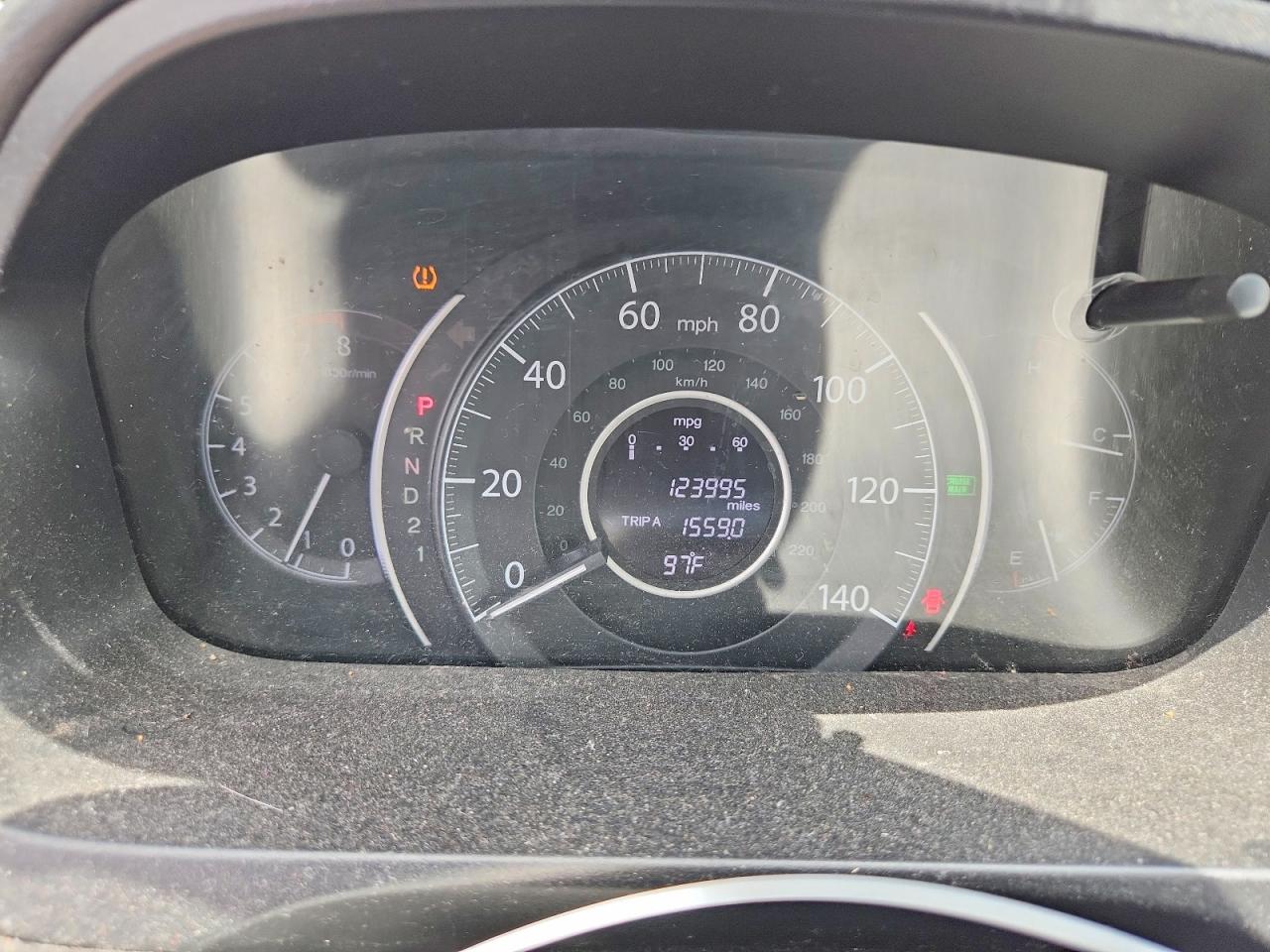 2012 Honda Cr-v Ex Gray vin: 5J6RM3H51CL000051