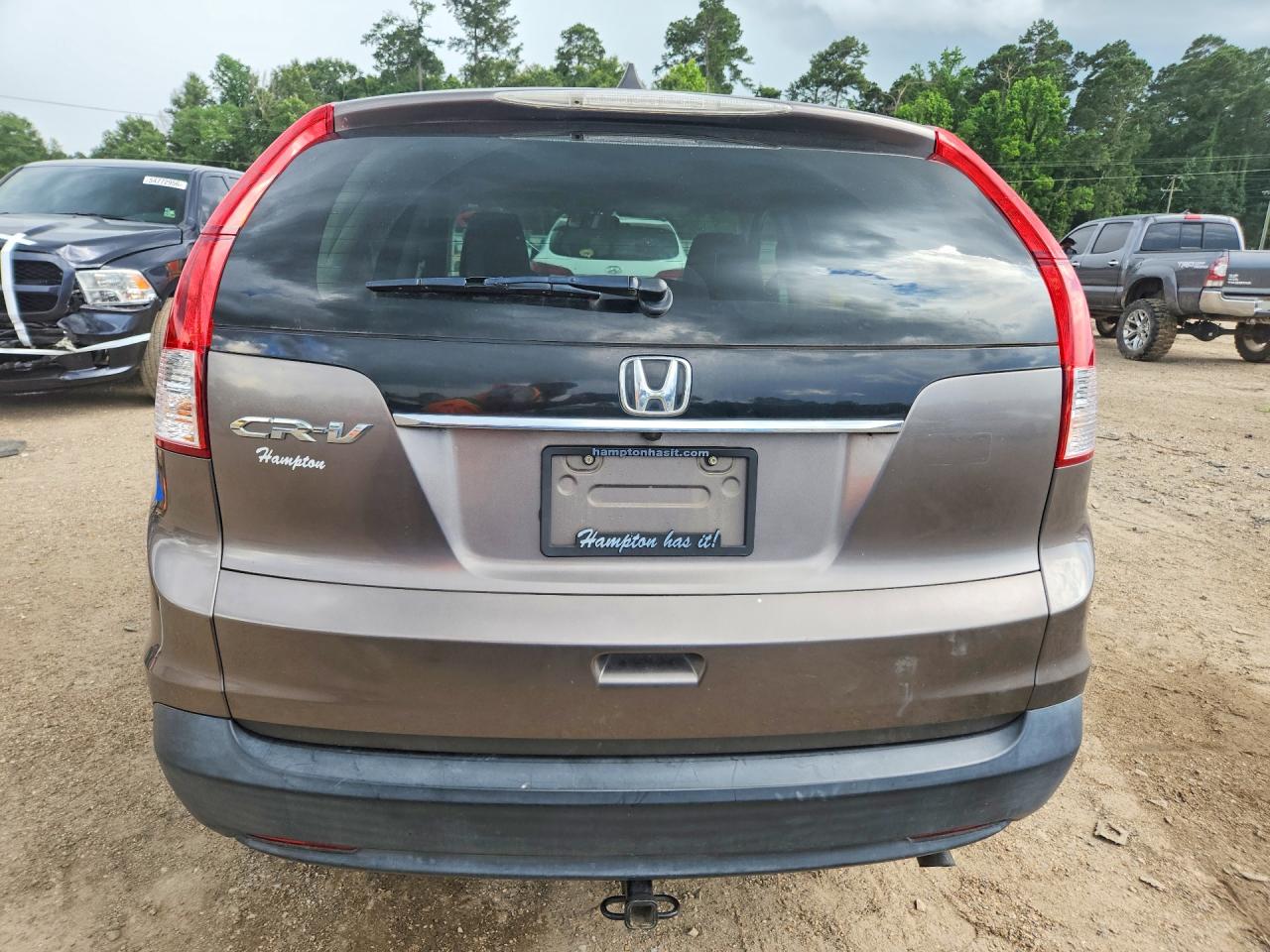 2012 Honda Cr-v Ex Gray vin: 5J6RM3H51CL000051