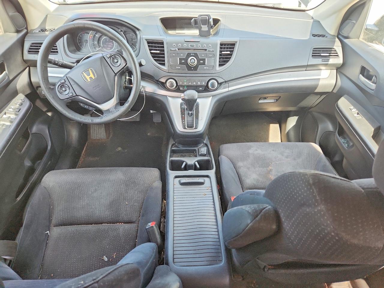 2012 Honda Cr-v Ex Black vin: 5J6RM3H51CL004696