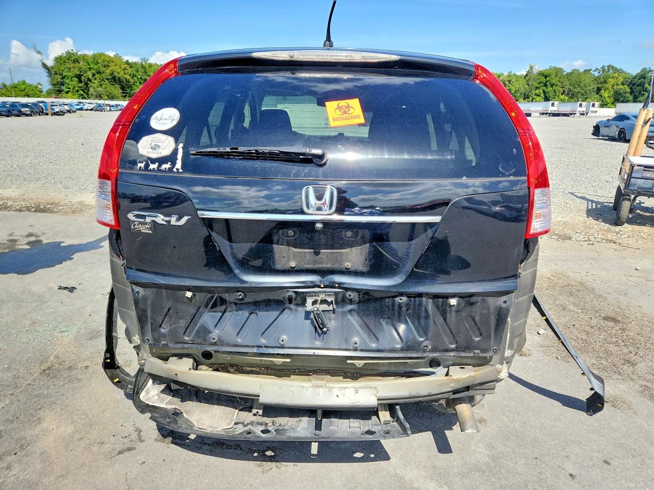 2012 Honda Cr-v Ex Black vin: 5J6RM3H51CL004696