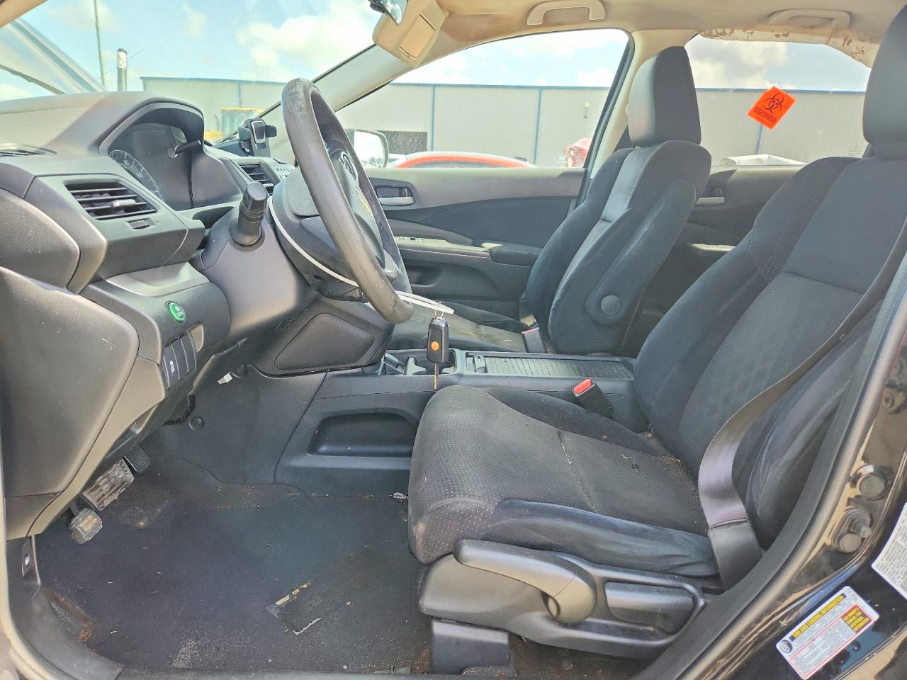 2012 Honda Cr-v Ex Black vin: 5J6RM3H51CL004696