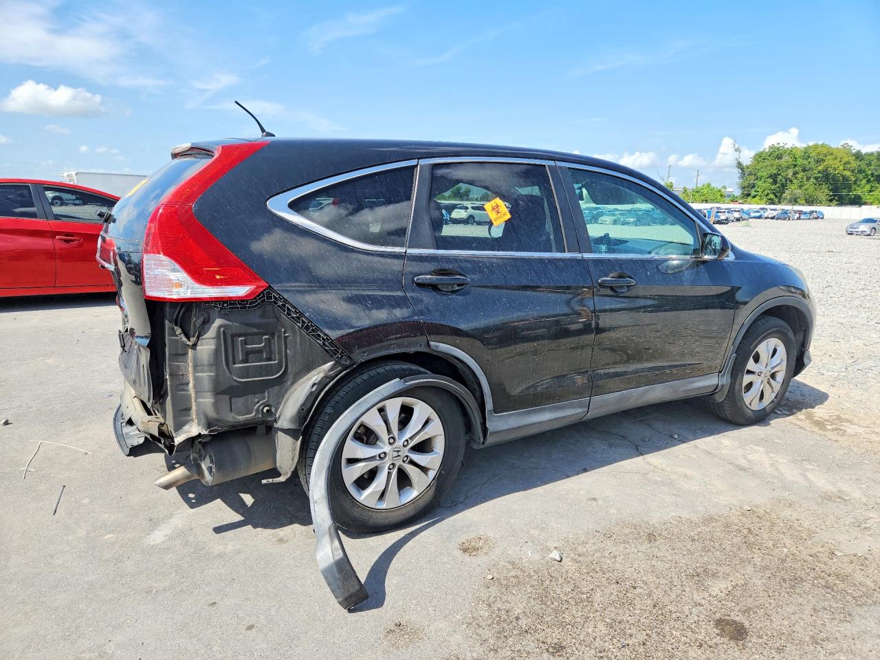 2012 Honda Cr-v Ex Black vin: 5J6RM3H51CL004696