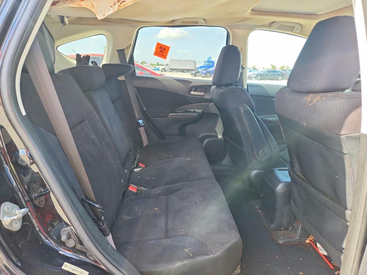 2012 Honda Cr-v Ex Black vin: 5J6RM3H51CL004696