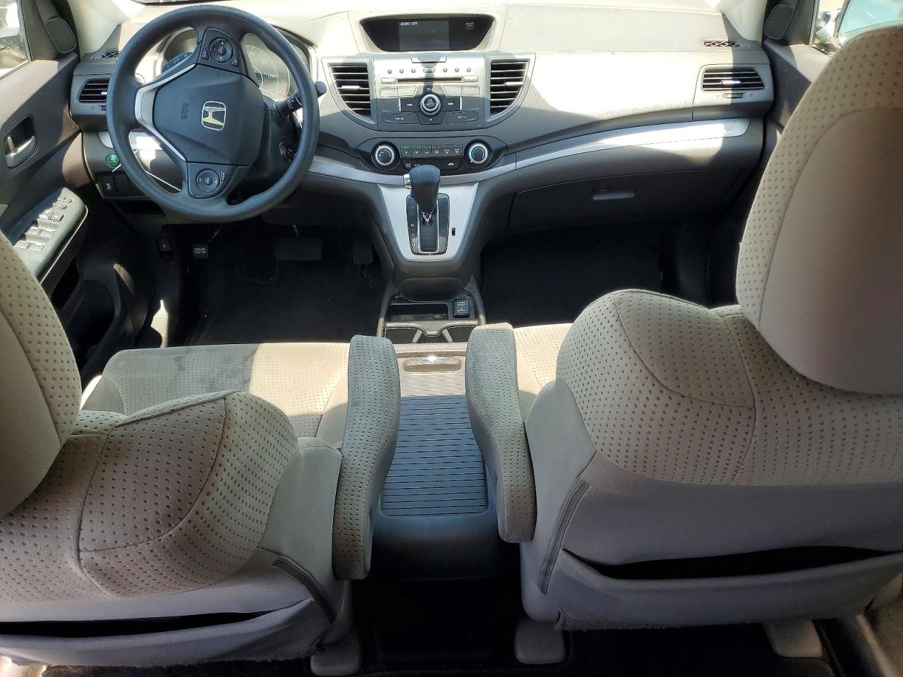 2012 Honda Cr-v Ex Gray vin: 5J6RM3H51CL008327