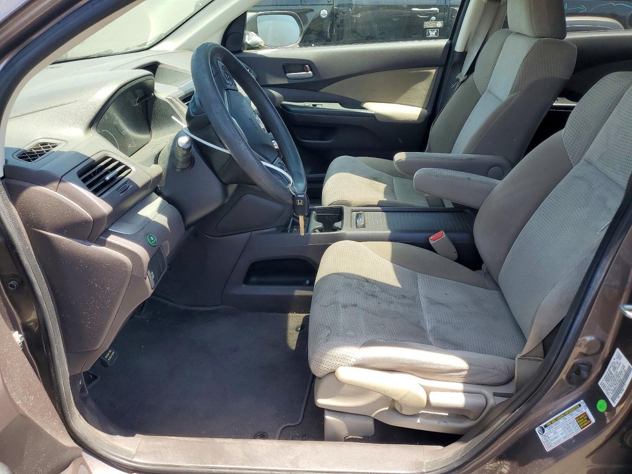 2012 Honda Cr-v Ex Gray vin: 5J6RM3H51CL008327