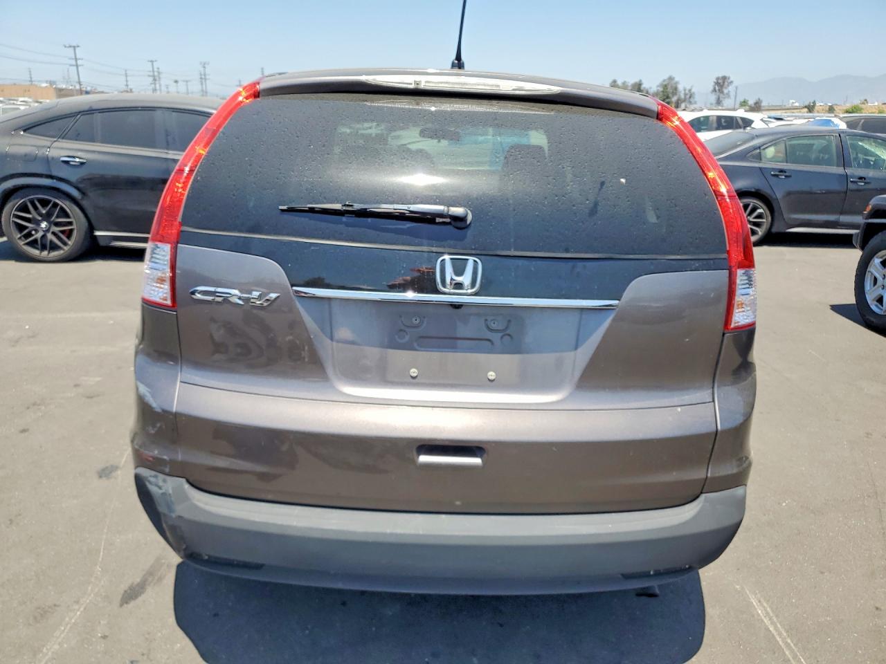 2012 Honda Cr-v Ex Gray vin: 5J6RM3H51CL008327