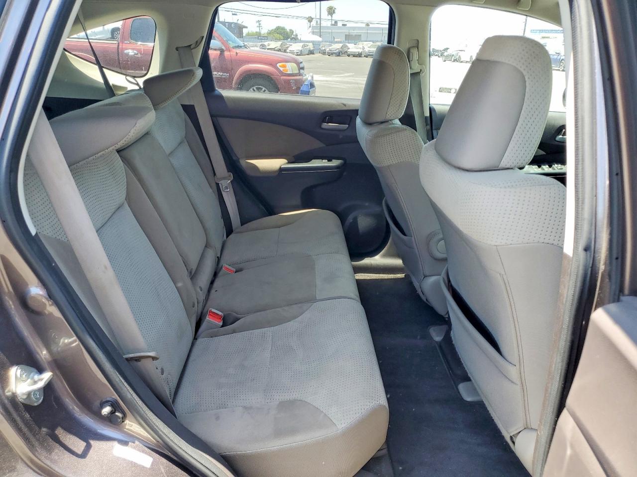 2012 Honda Cr-v Ex Gray vin: 5J6RM3H51CL008327