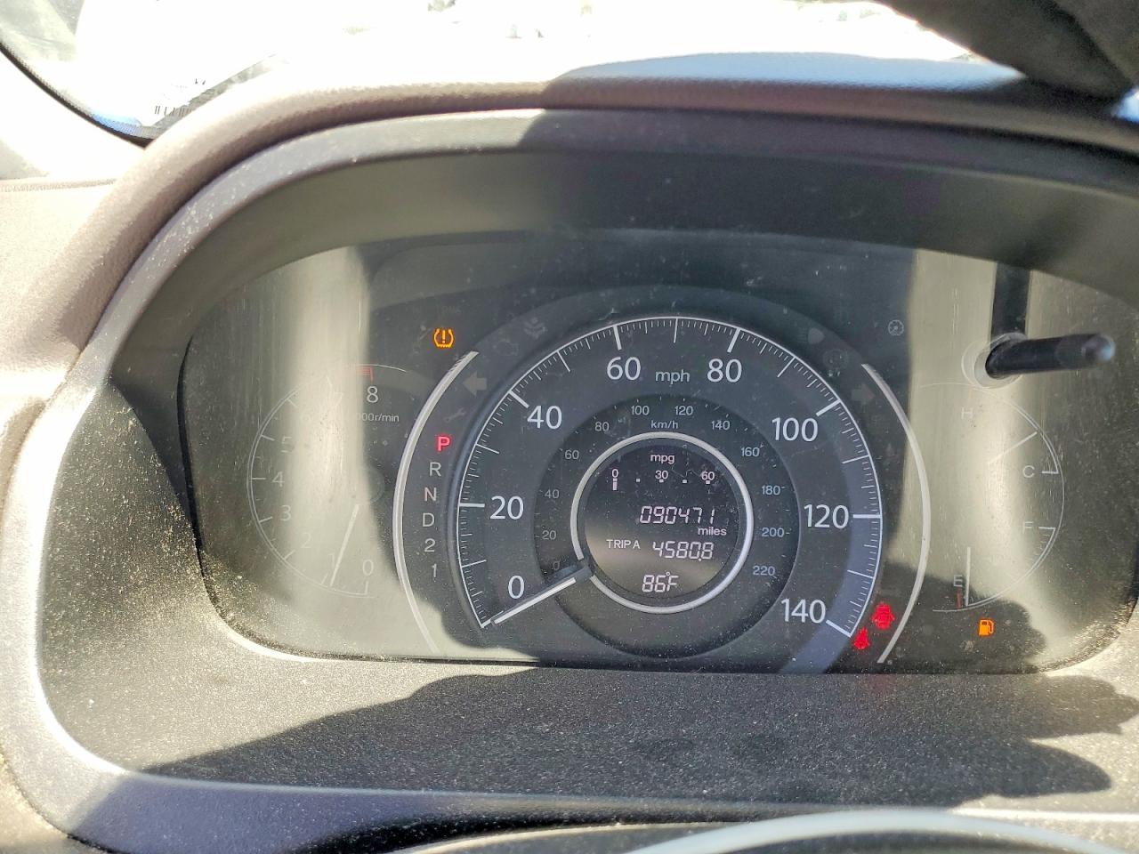 2012 Honda Cr-v Ex Gray vin: 5J6RM3H51CL008327