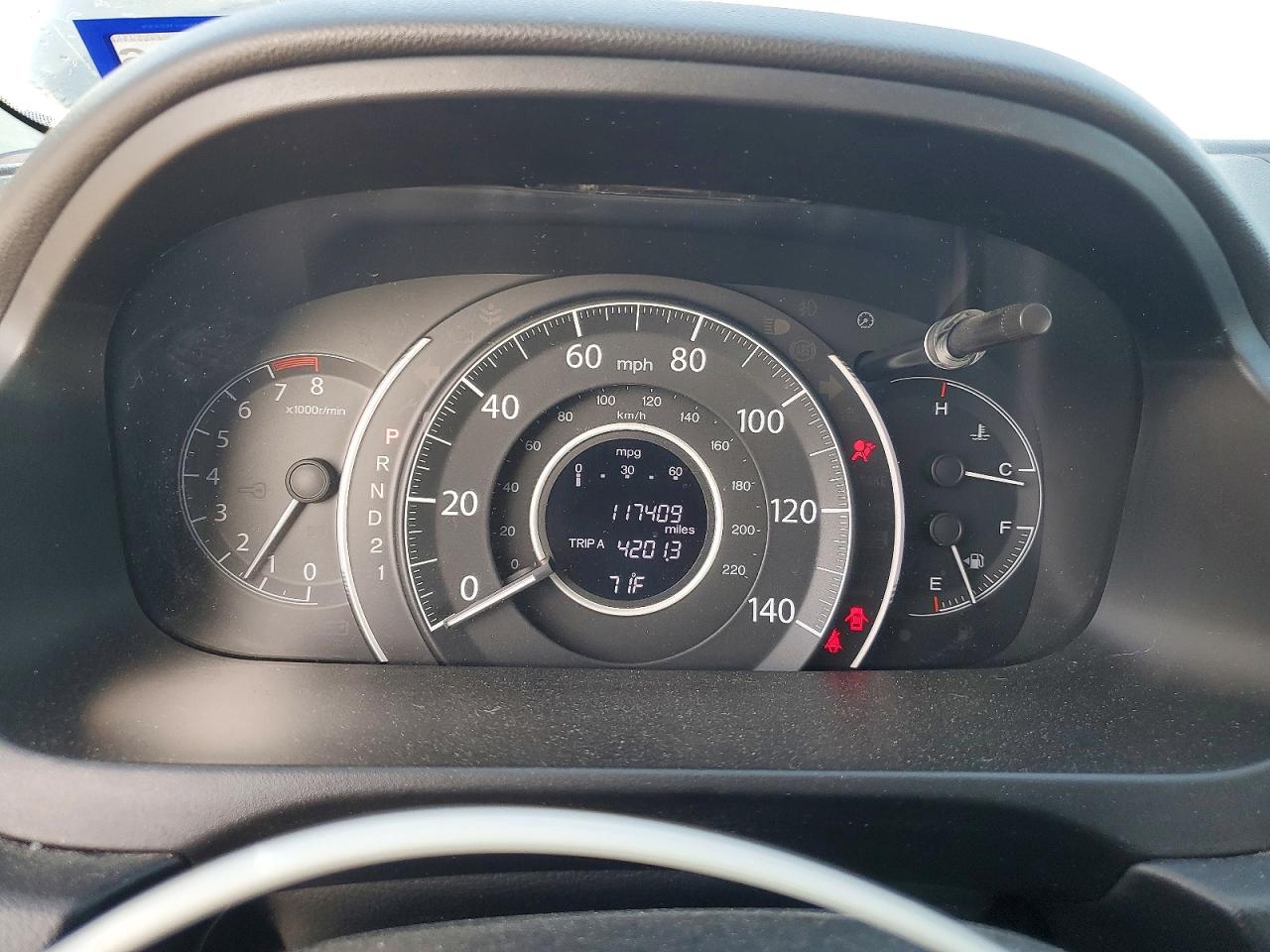 2012 Honda Cr-v Ex Gray vin: 5J6RM3H51CL026777