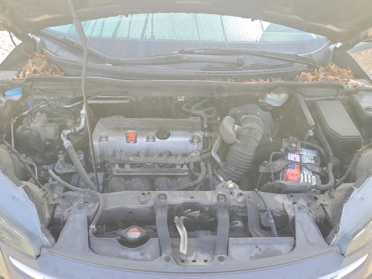 2012 Honda Cr-v Ex Gray vin: 5J6RM3H51CL026777