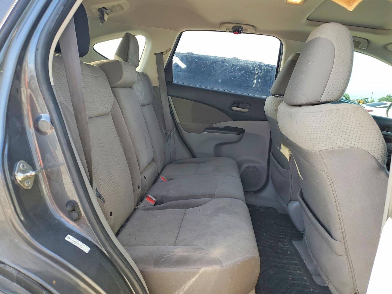 2012 Honda Cr-v Ex Gray vin: 5J6RM3H51CL026777