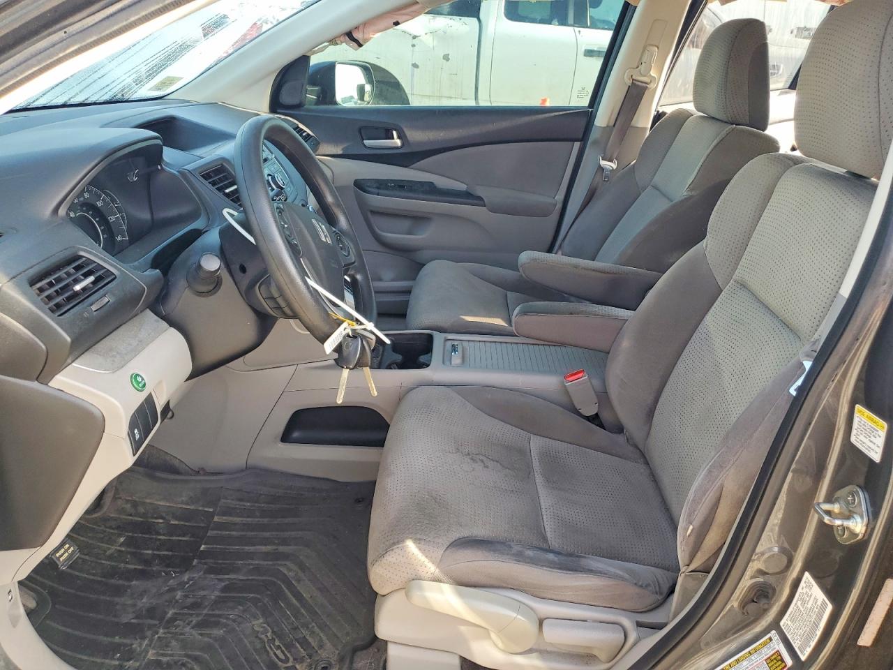 2012 Honda Cr-v Ex Gray vin: 5J6RM3H51CL026777