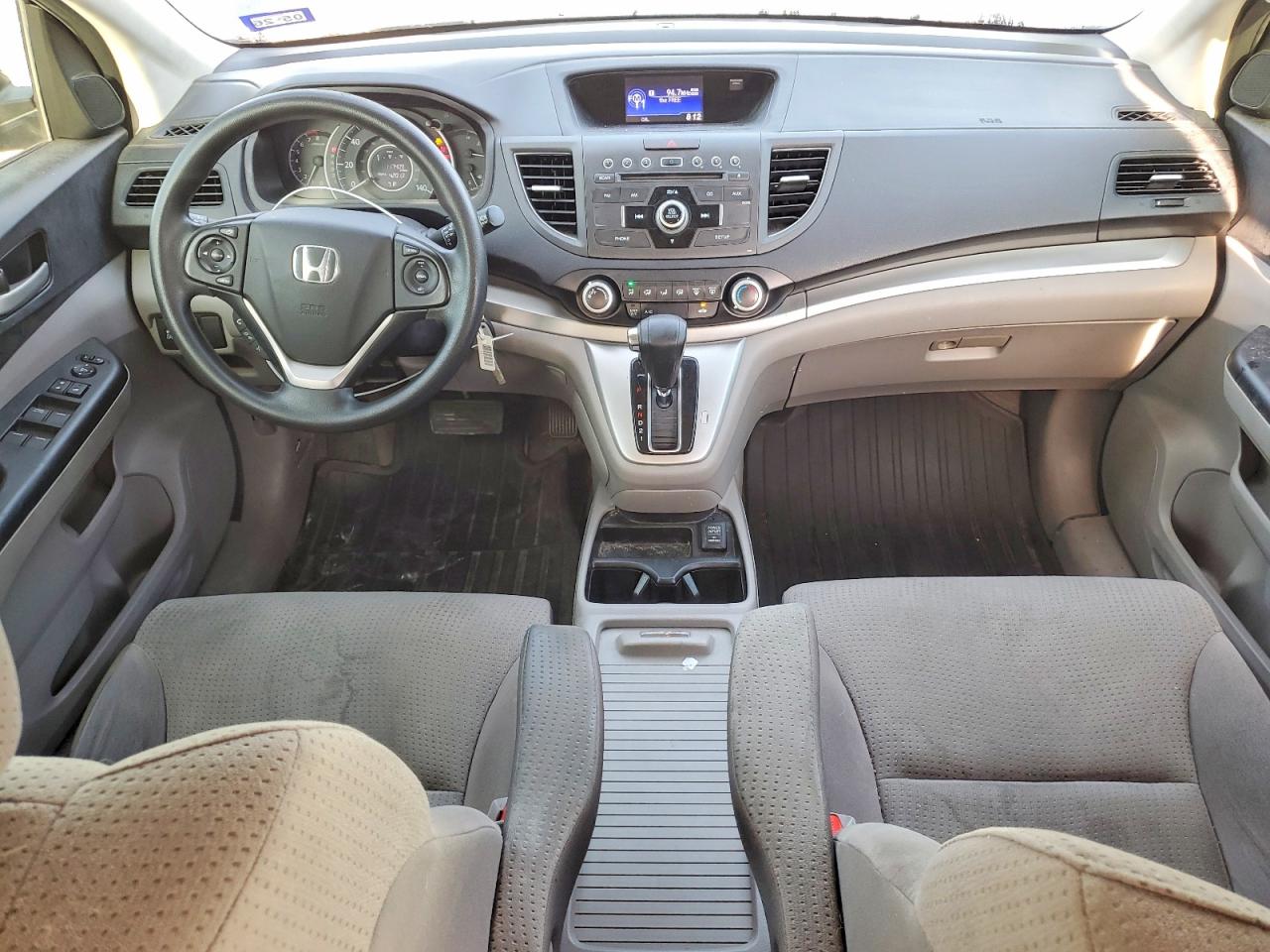 2012 Honda Cr-v Ex Gray vin: 5J6RM3H51CL026777