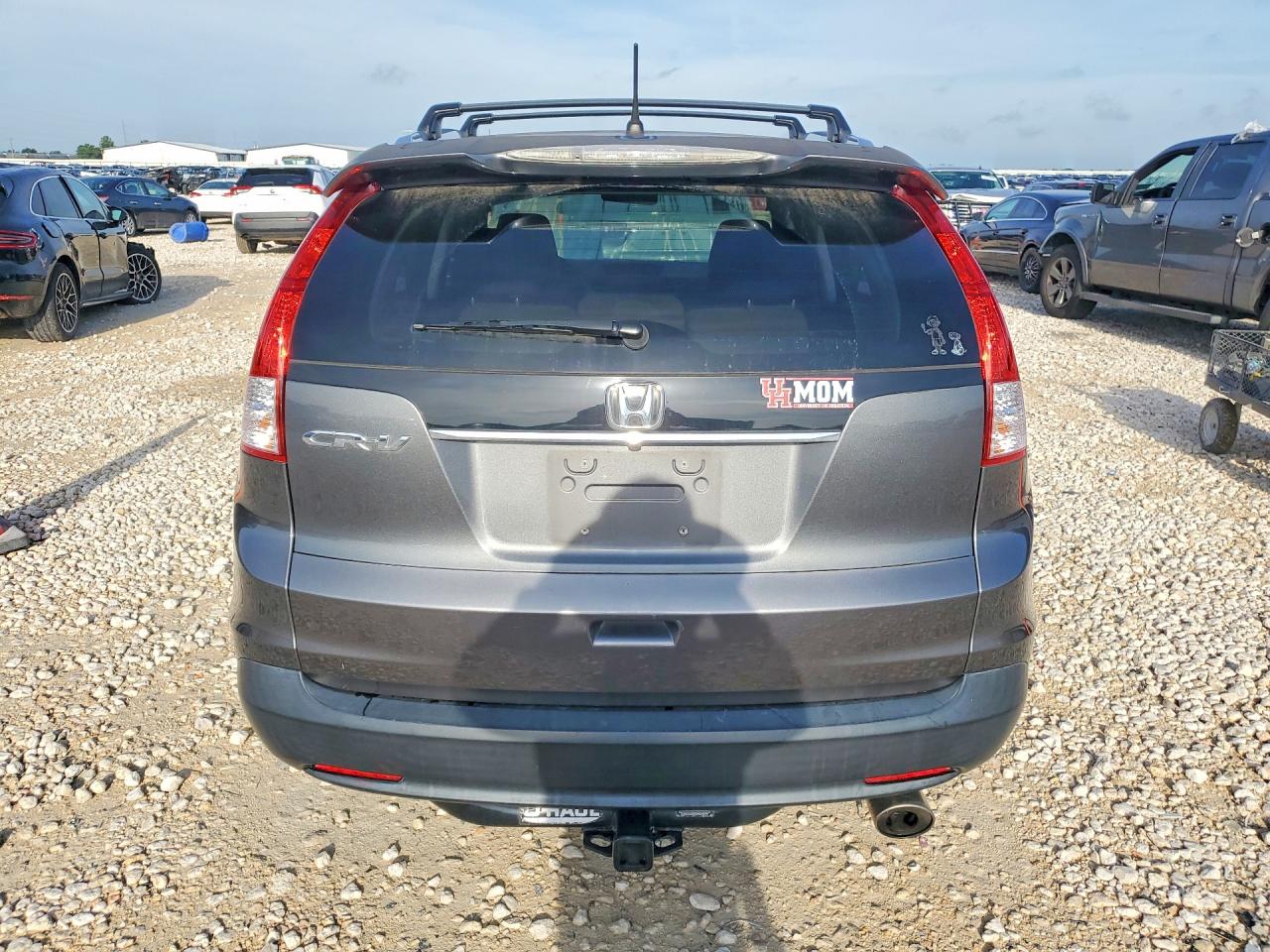 2012 Honda Cr-v Ex Gray vin: 5J6RM3H51CL026777