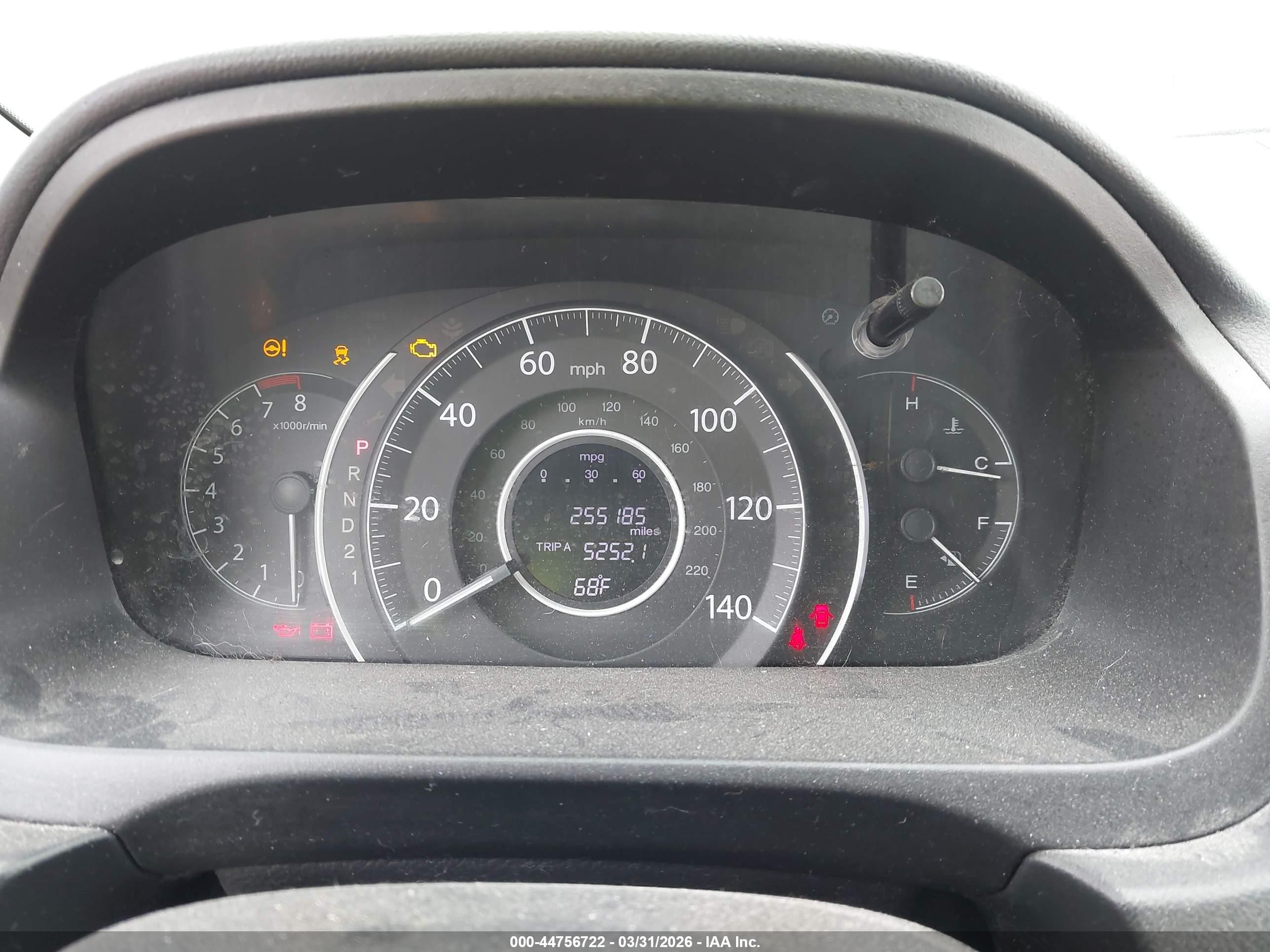 2012 Honda Cr-v Ex Black vin: 5J6RM3H51CL047919
