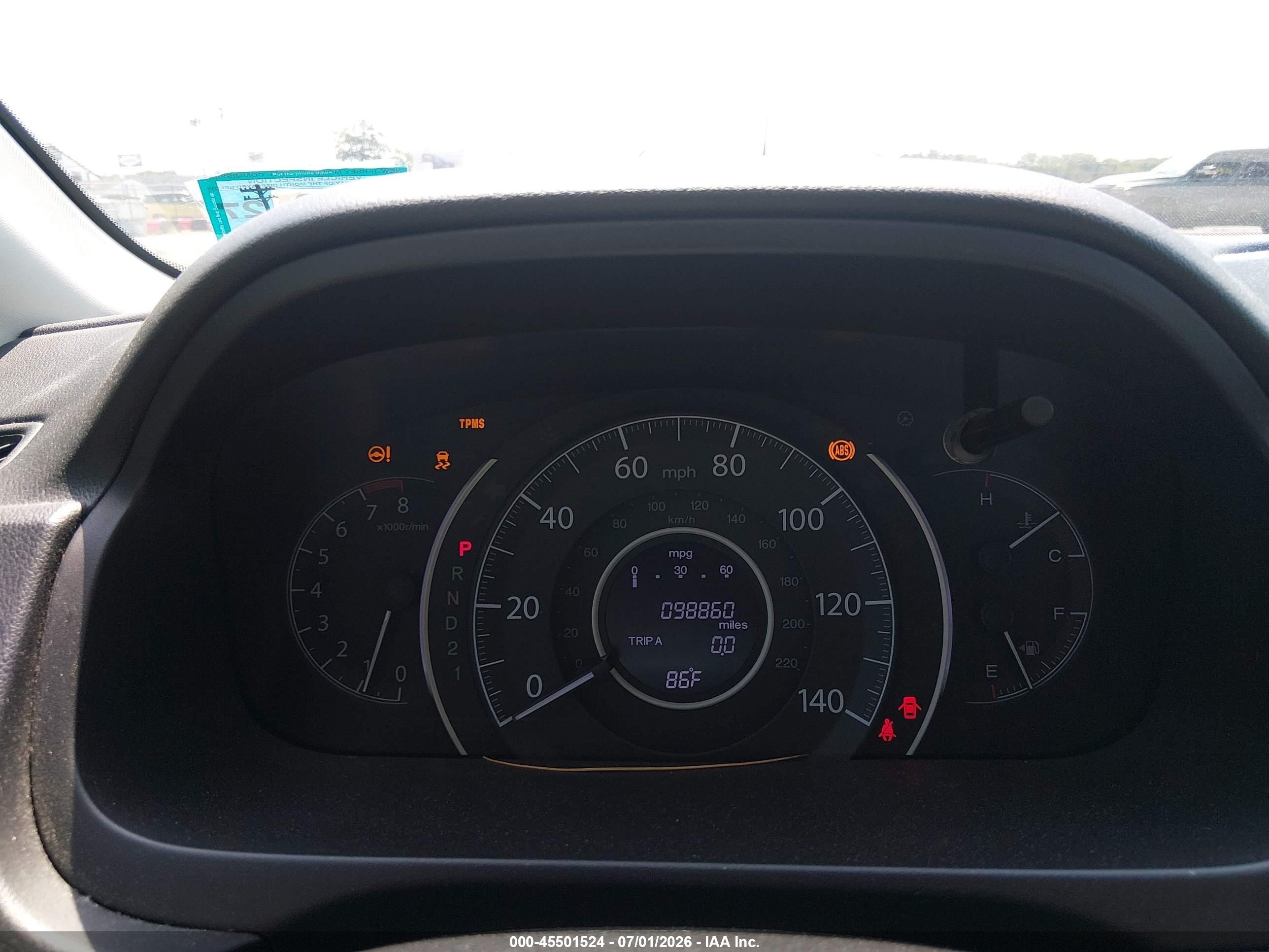 2012 Honda Cr-v Ex Gray vin: 5J6RM3H51CL048195