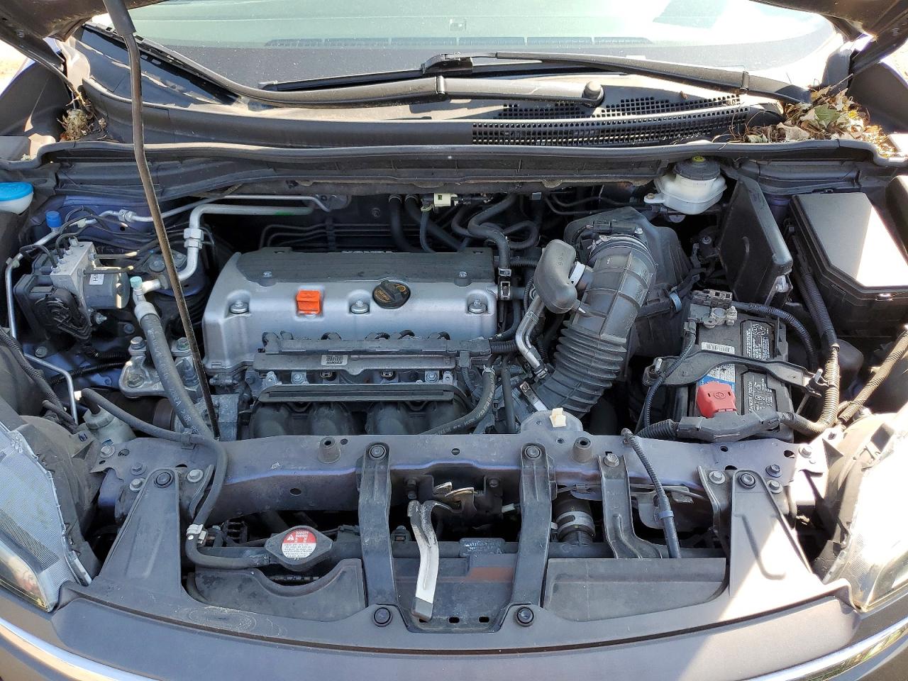 2013 Honda Cr-v Ex Blue vin: 5J6RM3H51DL002223