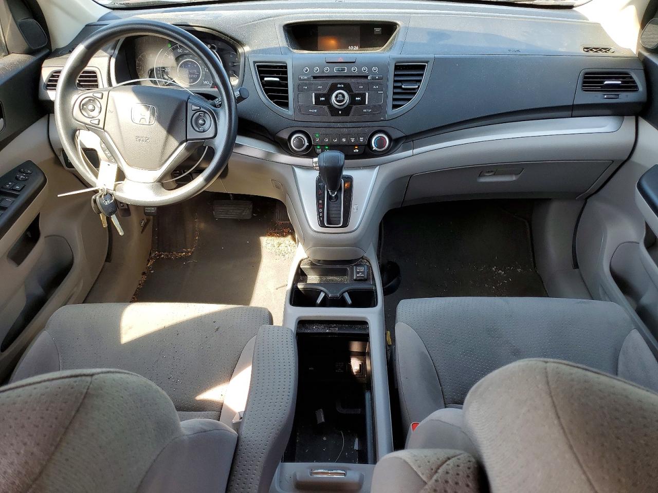 2013 Honda Cr-v Ex Blue vin: 5J6RM3H51DL002223