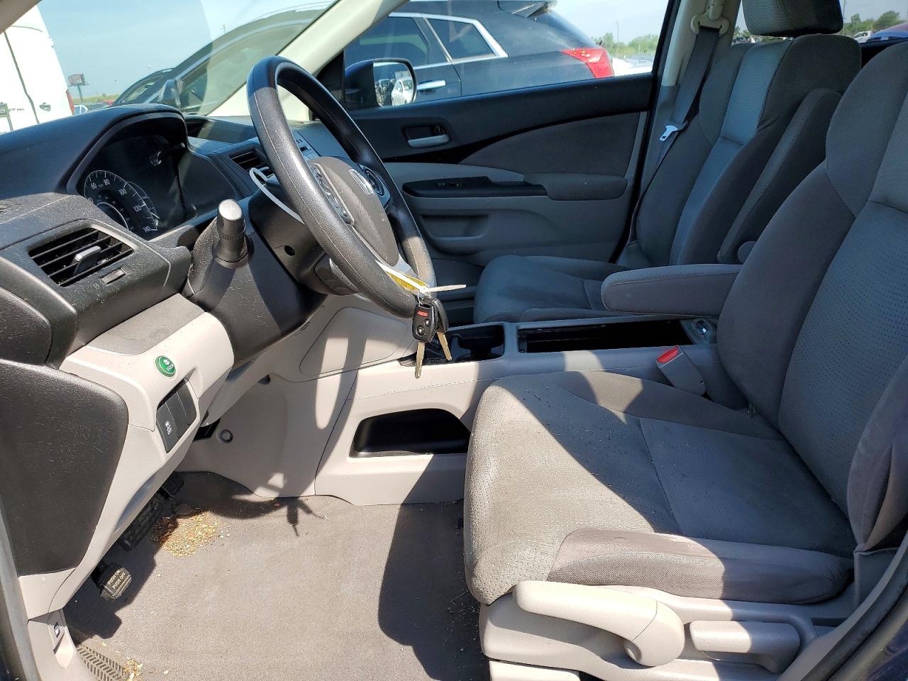 2013 Honda Cr-v Ex Blue vin: 5J6RM3H51DL002223