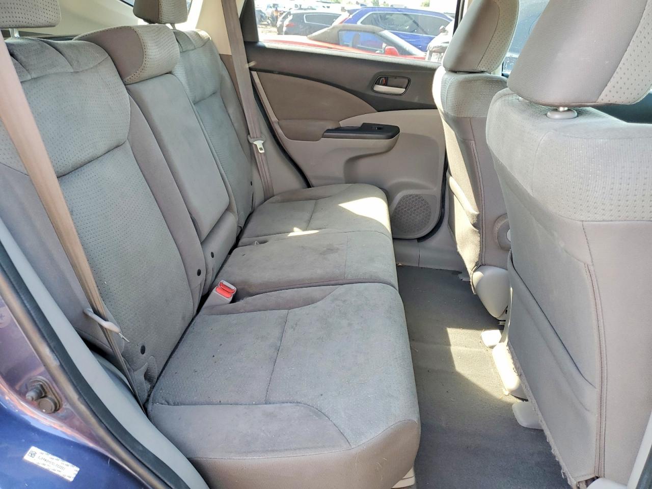 2013 Honda Cr-v Ex Blue vin: 5J6RM3H51DL002223