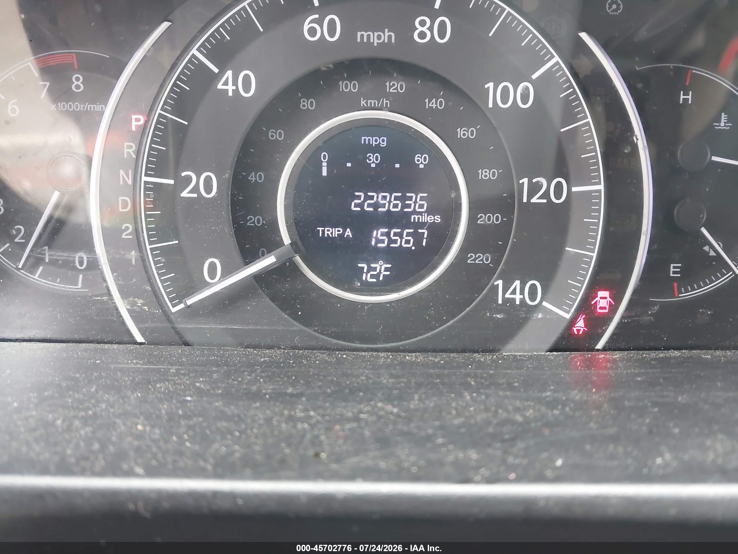 2013 Honda Cr-v Ex White vin: 5J6RM3H51DL043449