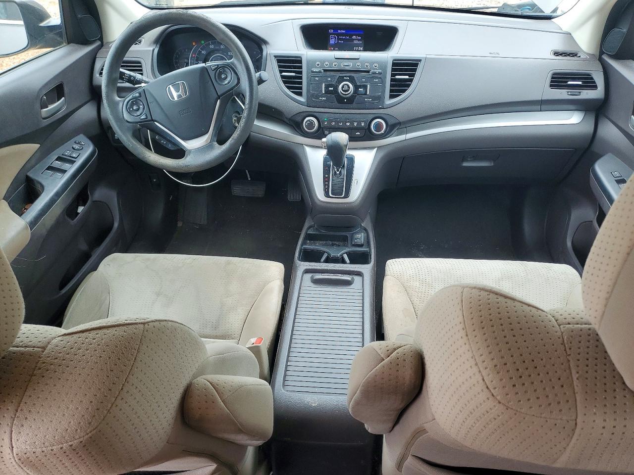 2013 Honda Cr-v Ex Серый vin: 5J6RM3H51DL046416