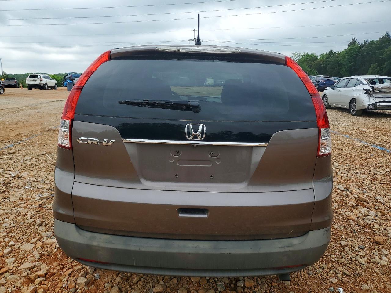 2013 Honda Cr-v Ex Серый vin: 5J6RM3H51DL046416
