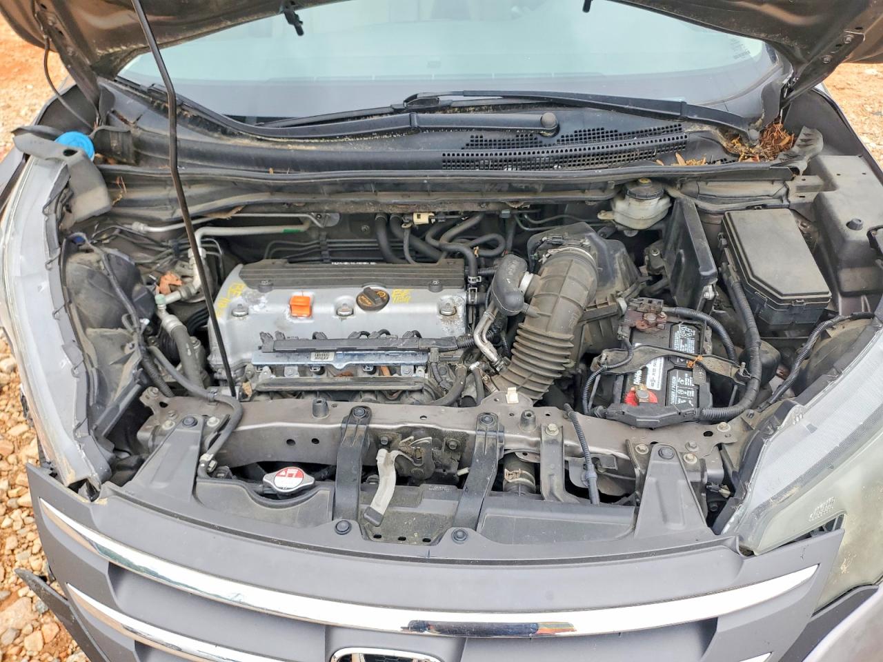 2013 Honda Cr-v Ex Серый vin: 5J6RM3H51DL046416