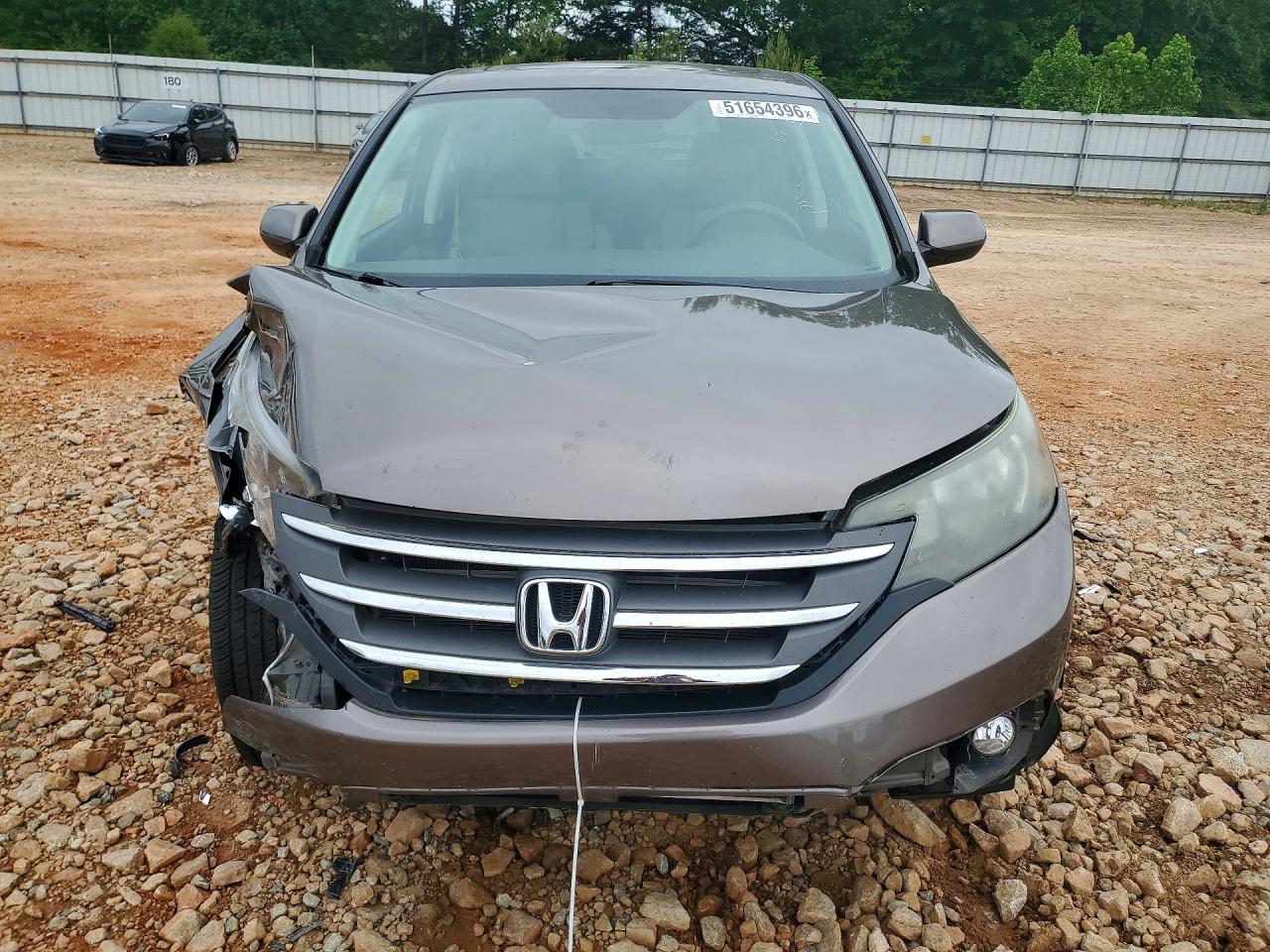 2013 Honda Cr-v Ex Серый vin: 5J6RM3H51DL046416
