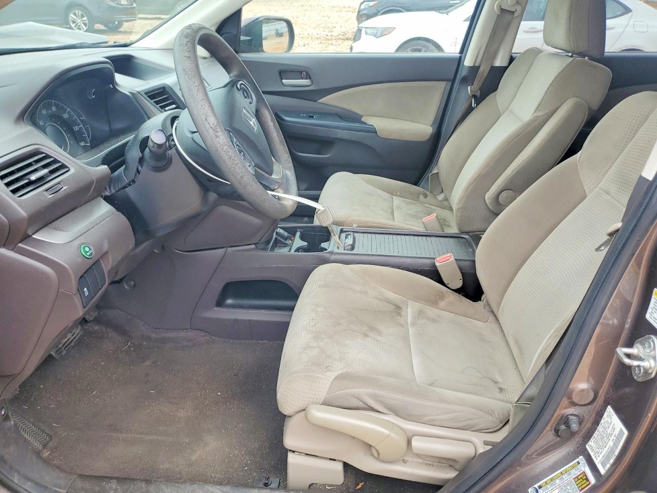 2013 Honda Cr-v Ex Серый vin: 5J6RM3H51DL046416