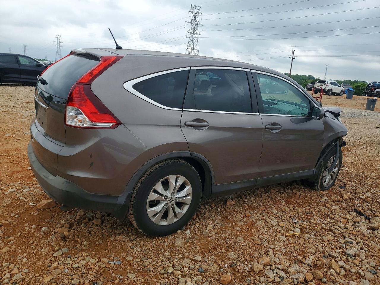 2013 Honda Cr-v Ex Серый vin: 5J6RM3H51DL046416
