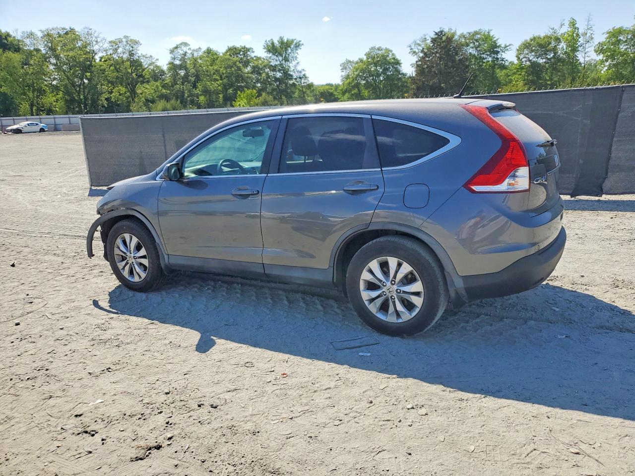 2014 Honda Cr-v Ex Серый vin: 5J6RM3H51EL031917